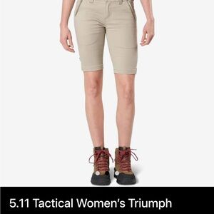 5.11 Tactical Women's Bermuda Shorts - Beige